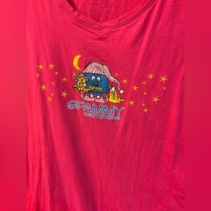 Vintage Spam novelty Pajama Night Dress Nightie 2X 3X Rare anamorphic